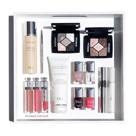 Dior makeup set